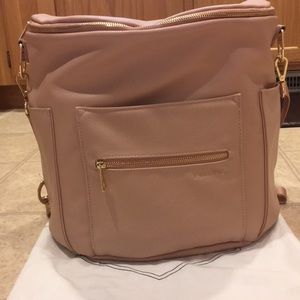Fawn design blush full sized bag